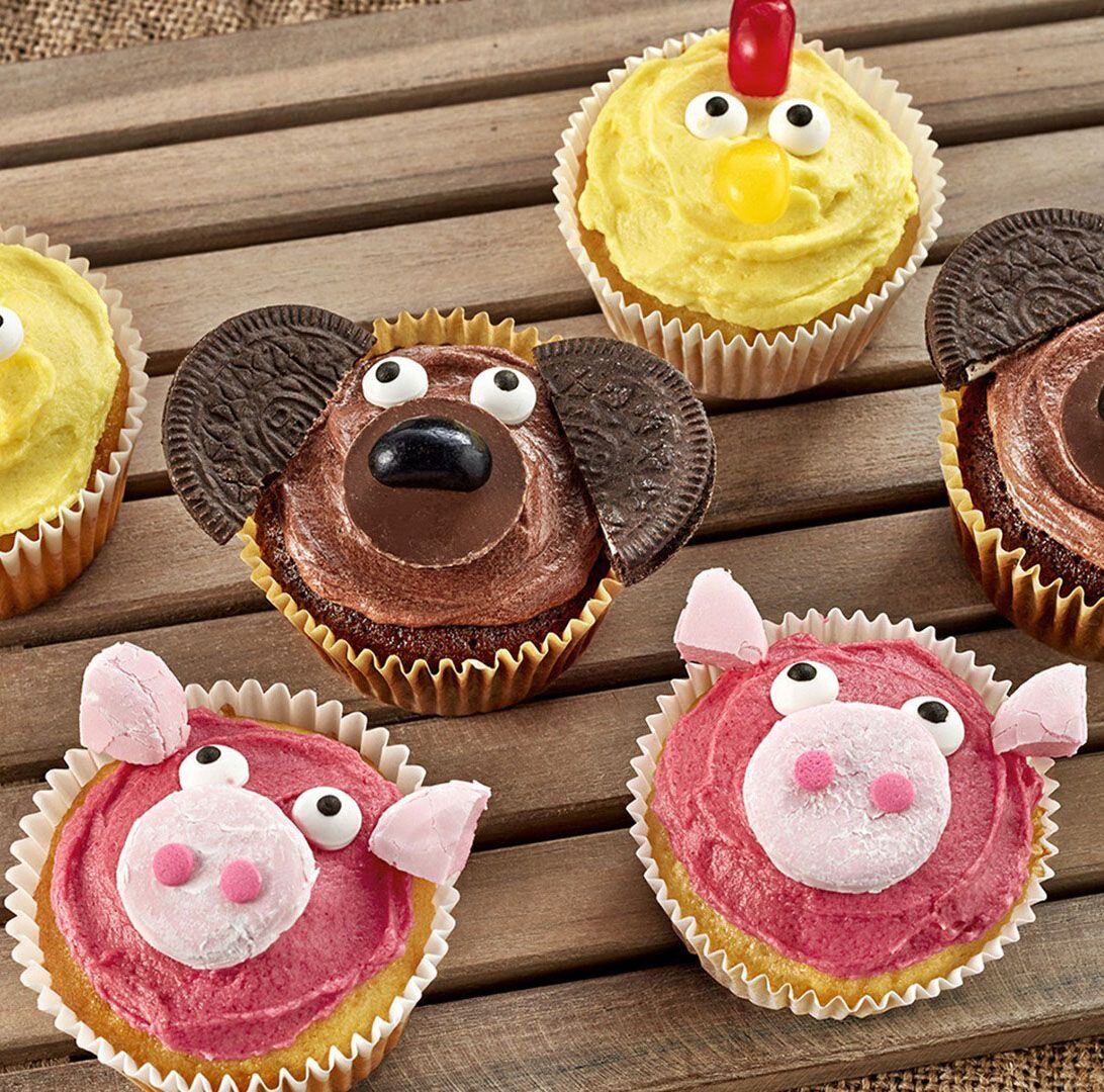 Animal Cupcakes Recipe Chelsea Sugar — free download